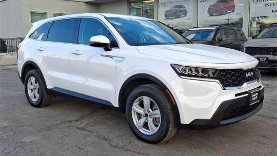 2022 Kia Sorento LX — SUV — 23,352 mi — Jersey City, NJ