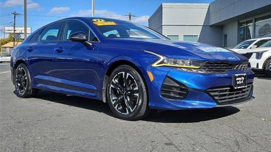 2022 Kia K5 GT-Line — Sedan — 34,133 mi — Jersey City, NJ