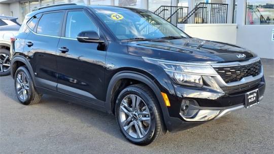 2022 Kia Seltos S — SUV — 27,861 mi — Jersey City, NJ