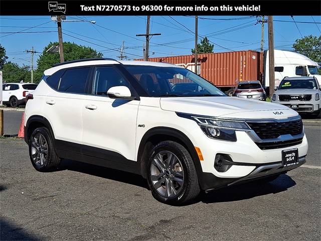 2022 Kia Seltos S — SUV — 96,321 mi — Jersey City, NJ