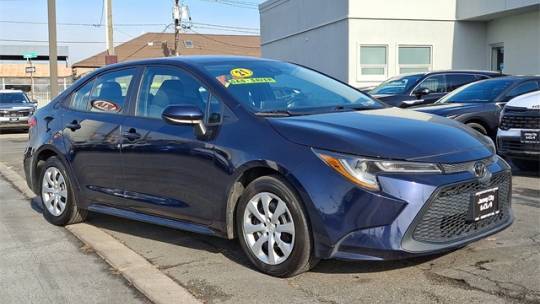2021 Toyota Corolla LE — Sedan — 49,417 mi — Jersey City, NJ