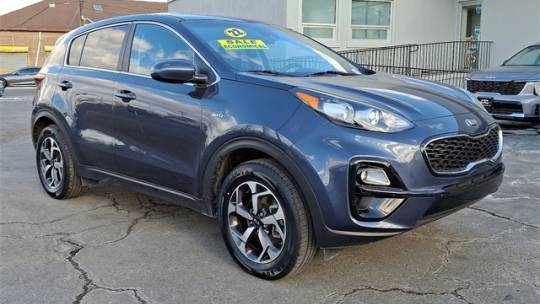 2022 Kia Sportage LX — SUV — 21,263 mi — Jersey City, NJ