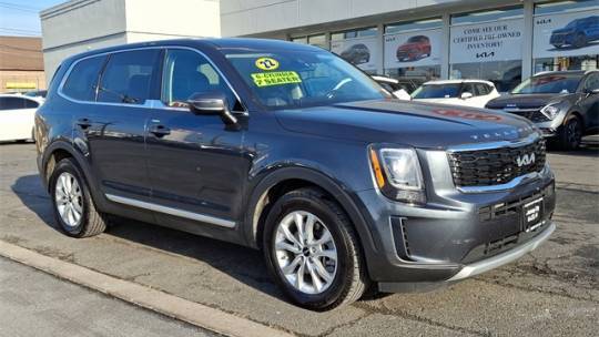 2022 Kia Telluride LX — SUV — 17,030 mi — Jersey City, NJ