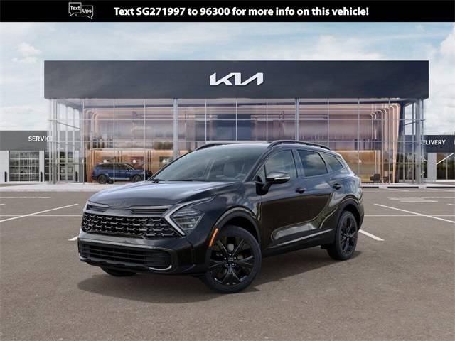 2025 Kia Sportage X-Line — SUV — 4,132 mi — Jersey City, NJ