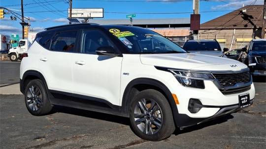 2022 Kia Seltos S — SUV — 27,738 mi — Jersey City, NJ