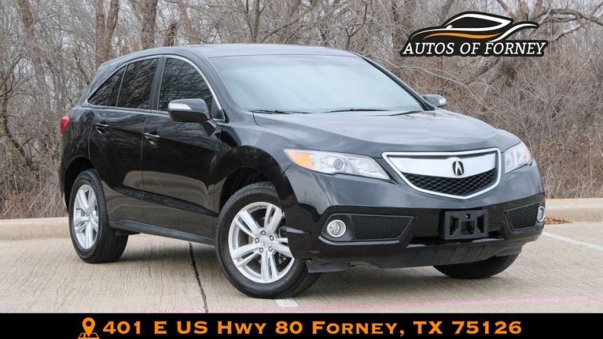2014 Acura RDX Technology Package — SUV — 97,704 mi — Forney, TX