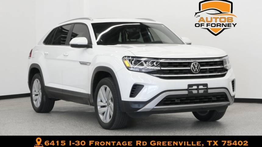 2021 Volkswagen Atlas Cross Sport SE with Technology — SUV — 51,098 mi — Forney, TX