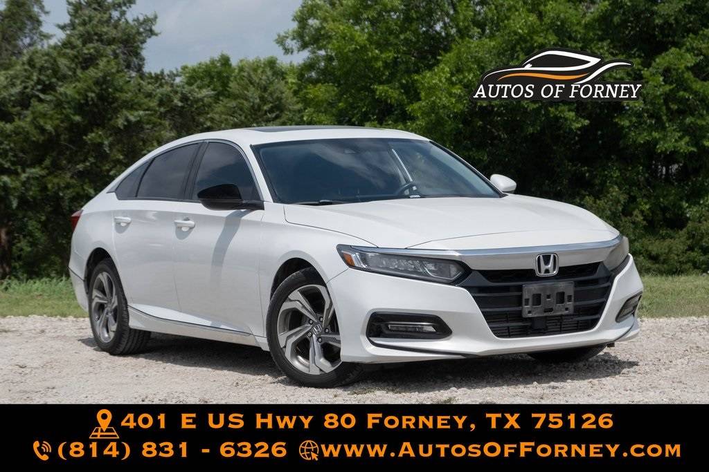 2018 Honda Accord EX — Sedan — 118,459 mi — Forney, TX
