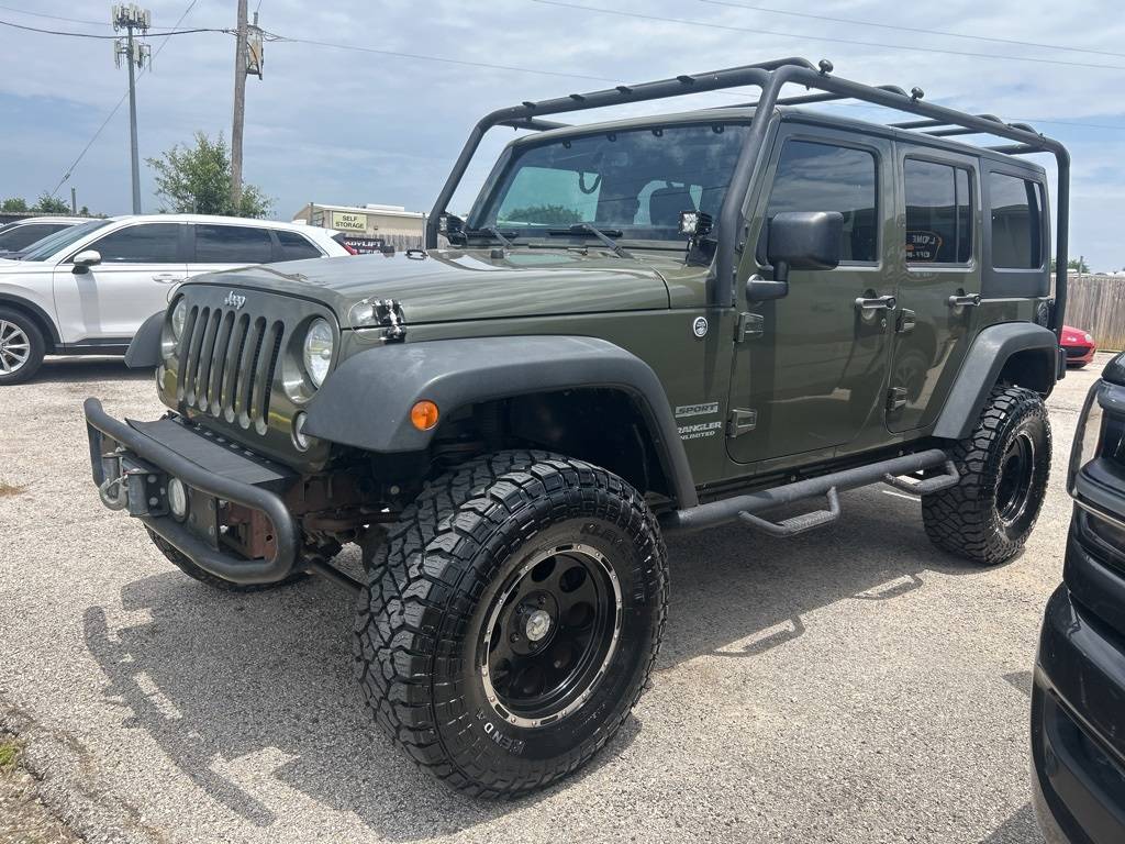 2015 Jeep Wrangler Sport — SUV — 169,998 mi — Forney, TX