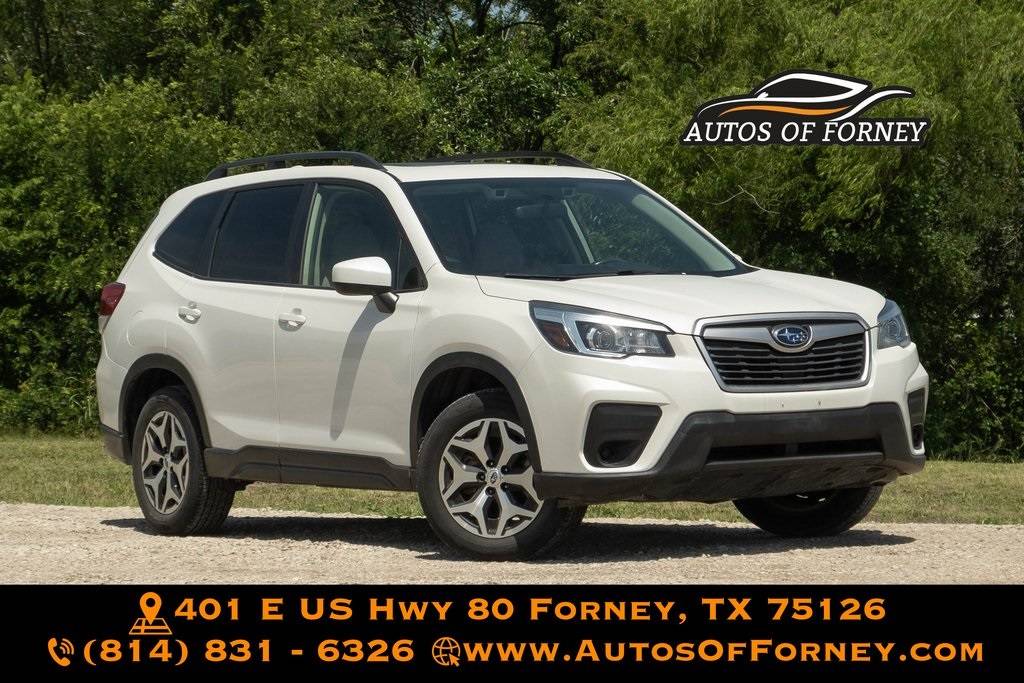 2020 Subaru Forester 2.5i Premium — SUV — 102,492 mi — Forney, TX