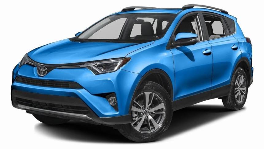 2016 Toyota RAV4 XLE — SUV — 74,843 mi — Forney, TX