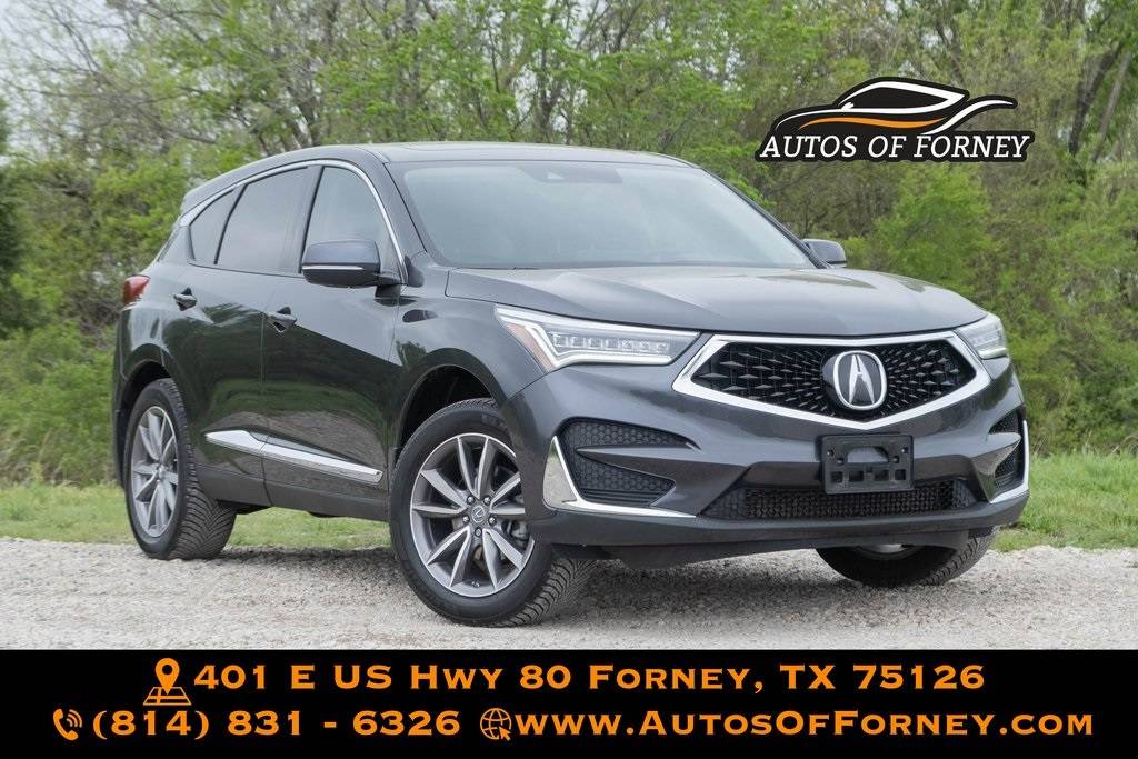 2019 Acura RDX Technology Package — SUV — 84,197 mi — Forney, TX