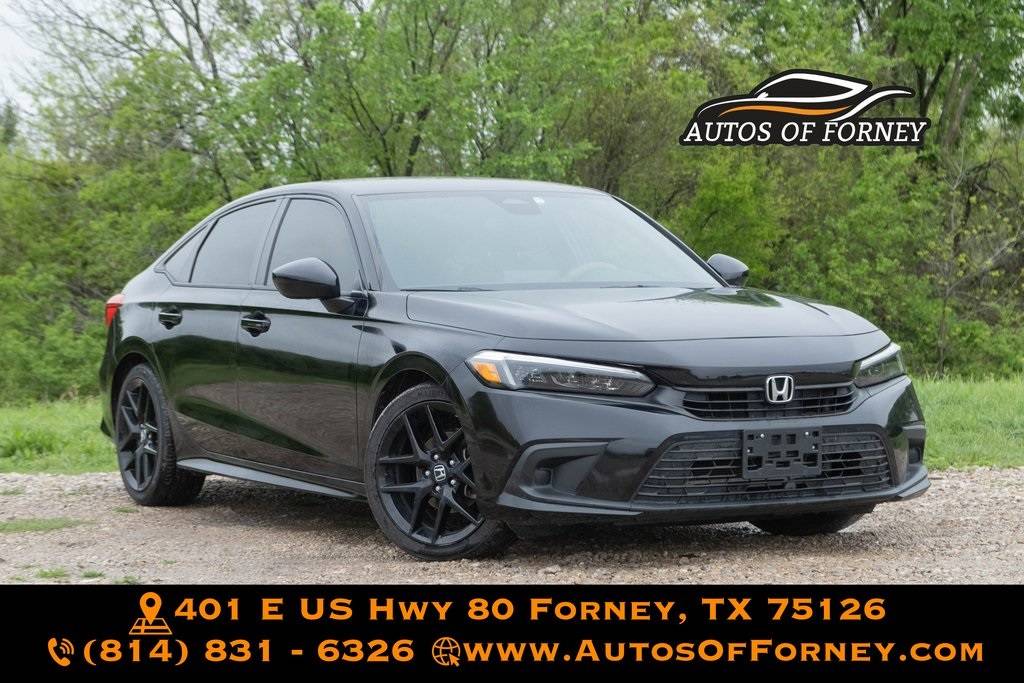 2022 Honda Civic Sport — Sedan — 56,116 mi — Forney, TX
