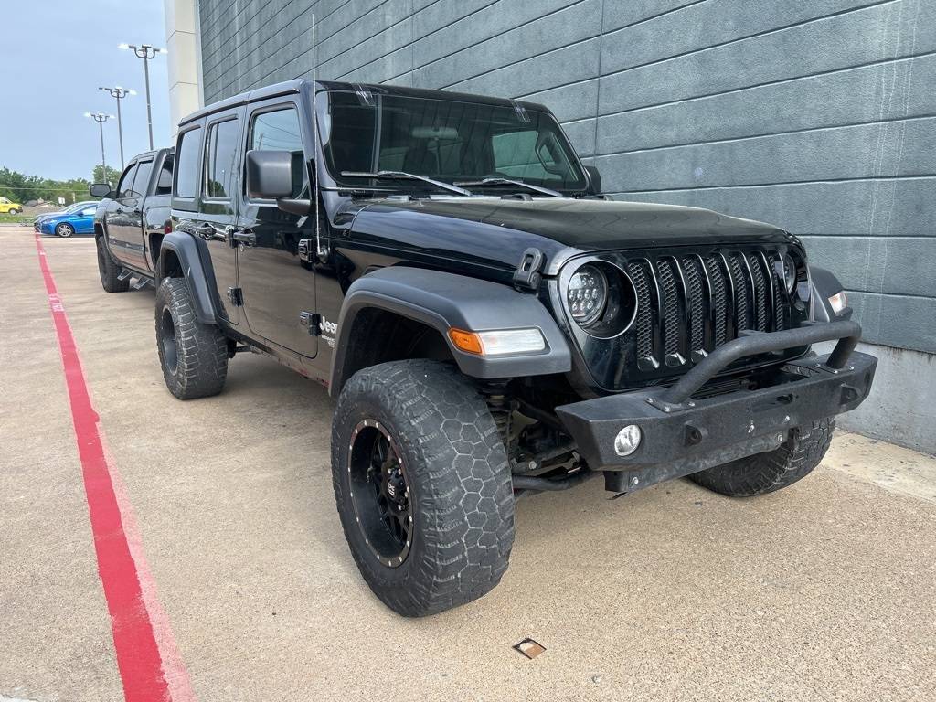 2020 Jeep Wrangler Sport S — SUV — 97,041 mi — Forney, TX