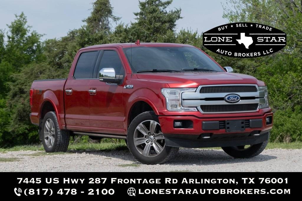 2020 Ford F-150 Platinum — Pickup Truck — 94,811 mi — Forney, TX
