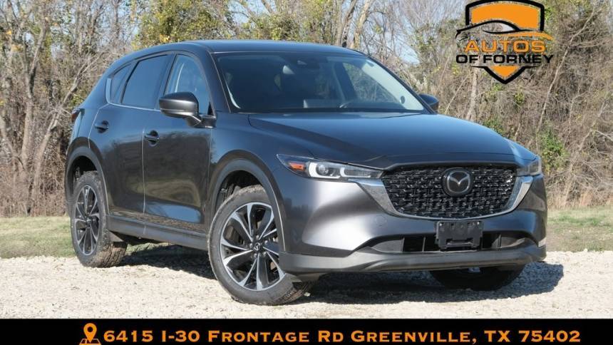 2022 Mazda CX-5 2.5 S Premium — SUV — 52,312 mi — Forney, TX