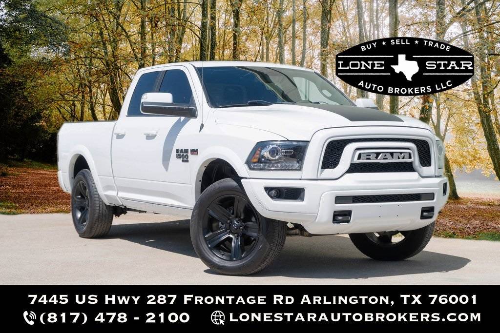 2021 Ram 1500 Classic Warlock — Pickup Truck — 72,771 mi — Forney, TX