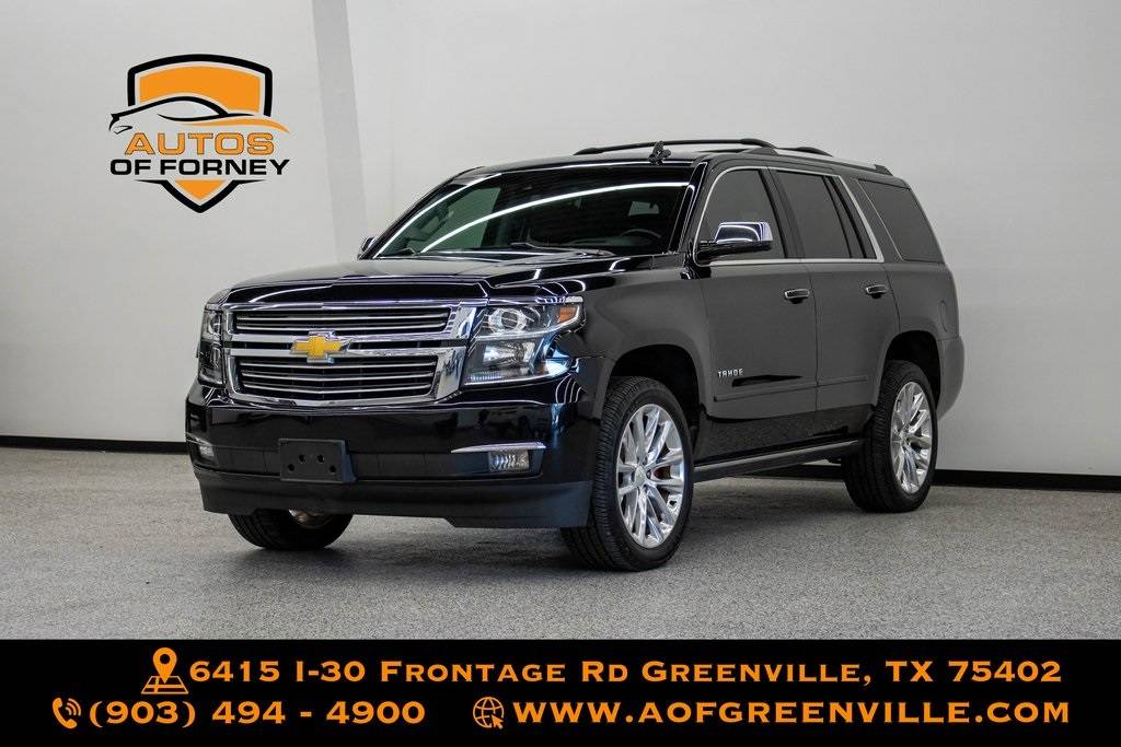 2019 Chevrolet Tahoe Premier — SUV — 114,872 mi — Forney, TX