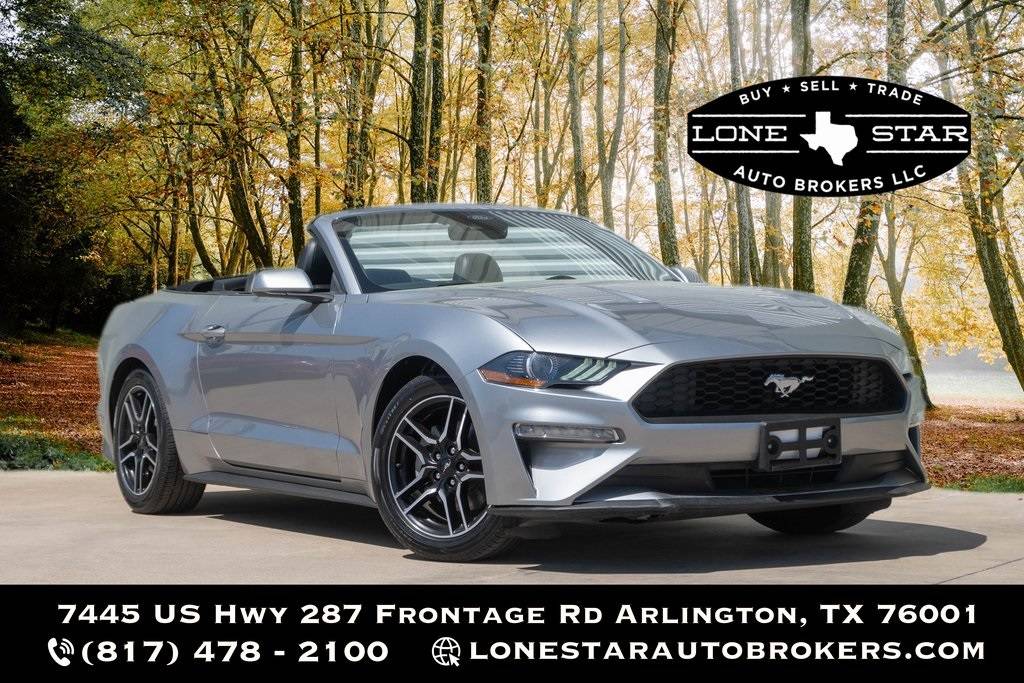 2022 Ford Mustang EcoBoost Premium — Convertible — 61,846 mi — Forney, TX