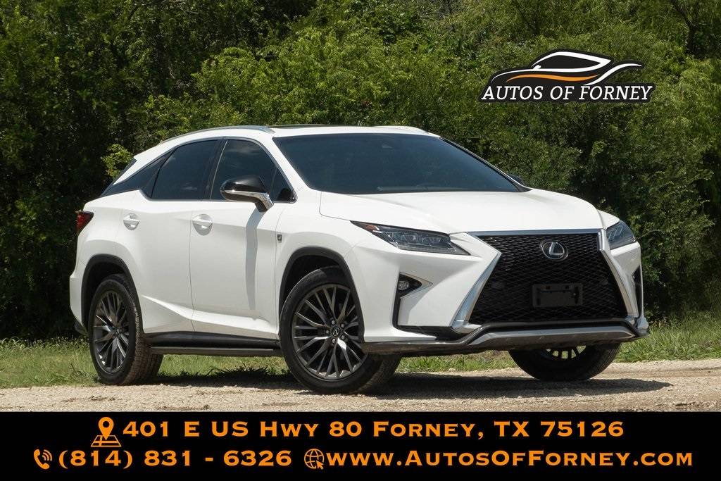 2017 Lexus RX RX 350 F Sport — SUV — 96,116 mi — Forney, TX