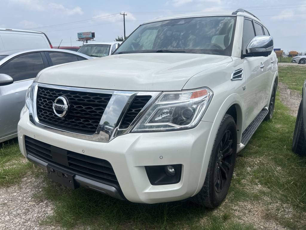 2019 Nissan Armada Platinum — SUV — 117,375 mi — Forney, TX