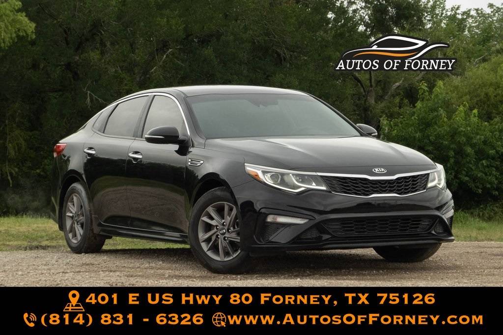 2020 Kia Optima LX — Sedan — 92,406 mi — Forney, TX