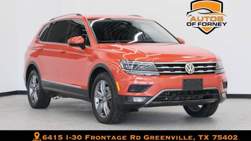 2018 Volkswagen Tiguan SEL Premium — SUV — 91,216 mi — Forney, TX