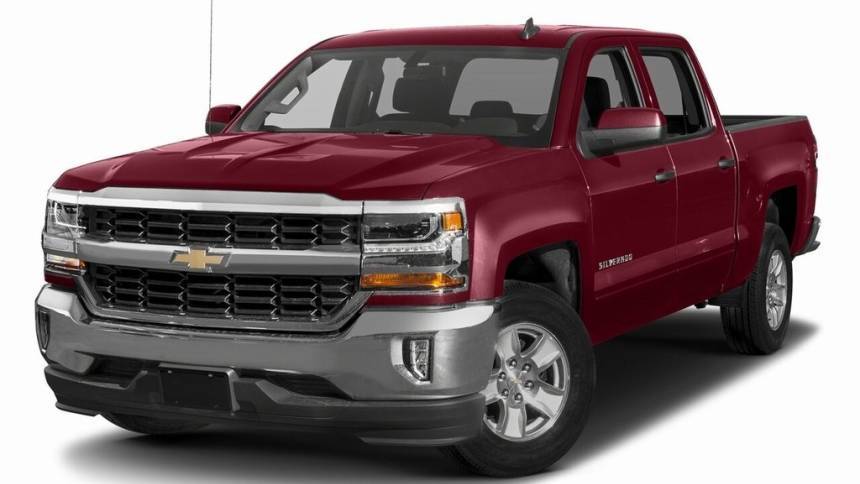 2017 Chevrolet Silverado 1500 LT — Pickup Truck — 94,832 mi — Forney, TX