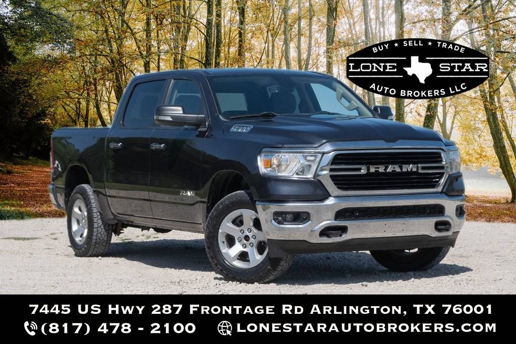 2020 Ram 1500 Big Horn — Pickup Truck — 120,791 mi — Forney, TX