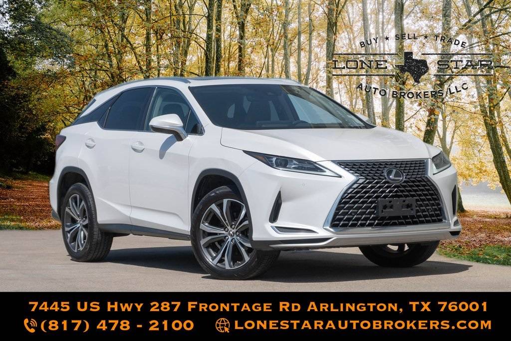 2020 Lexus RX RX 350 — SUV — 60,506 mi — Forney, TX