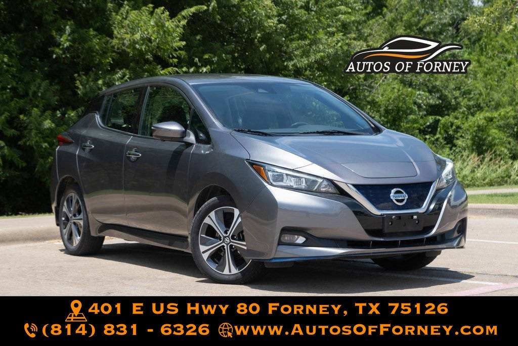 2021 Nissan LEAF SL PLUS — Hatchback — 12,128 mi — Forney, TX
