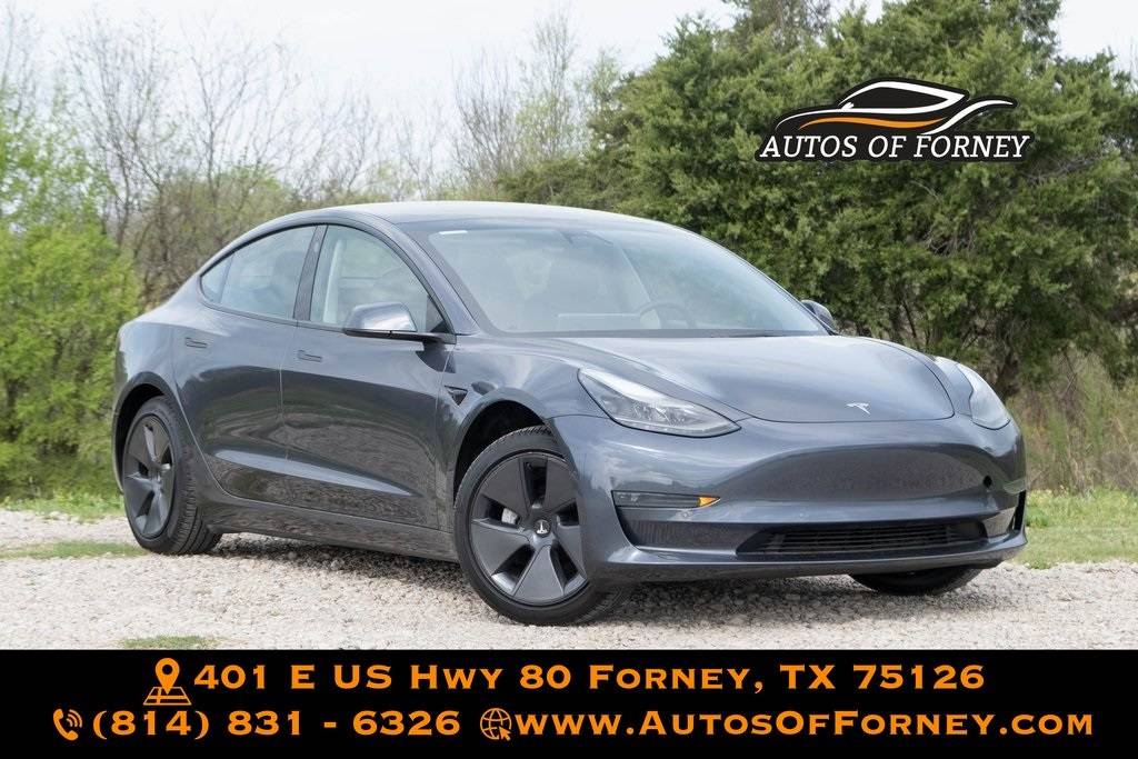 2022 Tesla Model 3 Standard Range Plus — Sedan — 54,207 mi — Forney, TX