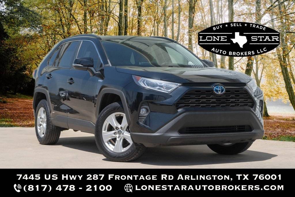 2021 Toyota RAV4 Hybrid XLE — SUV — 69,430 mi — Forney, TX