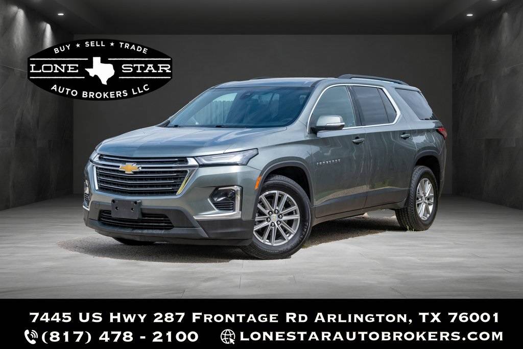 2023 Chevrolet Traverse LT Cloth — SUV — 92,452 mi — Forney, TX