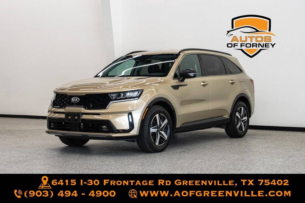 2021 Kia Sorento EX — SUV — 73,139 mi — Forney, TX