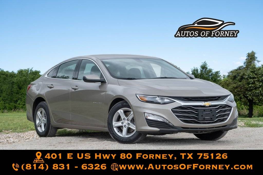 2022 Chevrolet Malibu LT — Sedan — 87,114 mi — Forney, TX