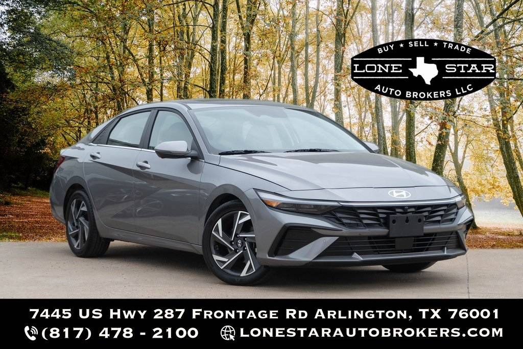 2024 Hyundai Elantra Limited — Sedan — 14,011 mi — Forney, TX