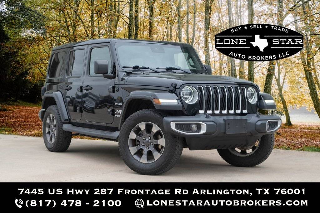 2019 Jeep Wrangler Sahara — SUV — 88,889 mi — Forney, TX