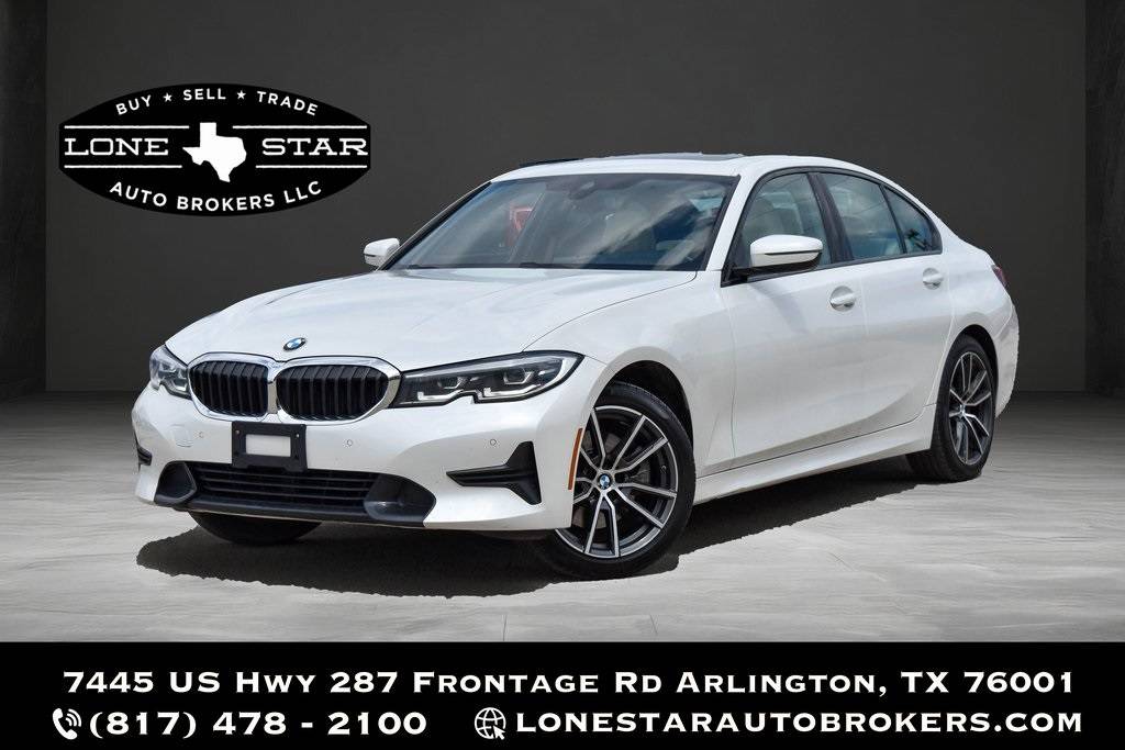 2022 BMW 3 Series 330i — Sedan — 51,725 mi — Forney, TX