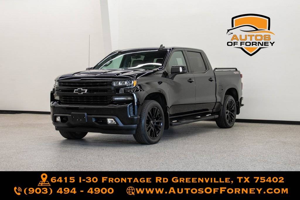 2021 Chevrolet Silverado 1500 RST — Pickup Truck — 67,500 mi — Forney, TX
