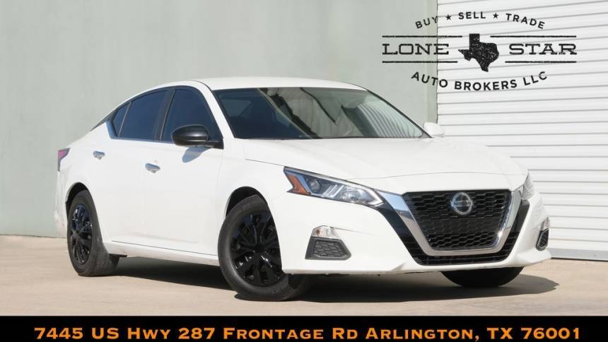 2020 Nissan Altima S — Sedan — 90,228 mi — Forney, TX