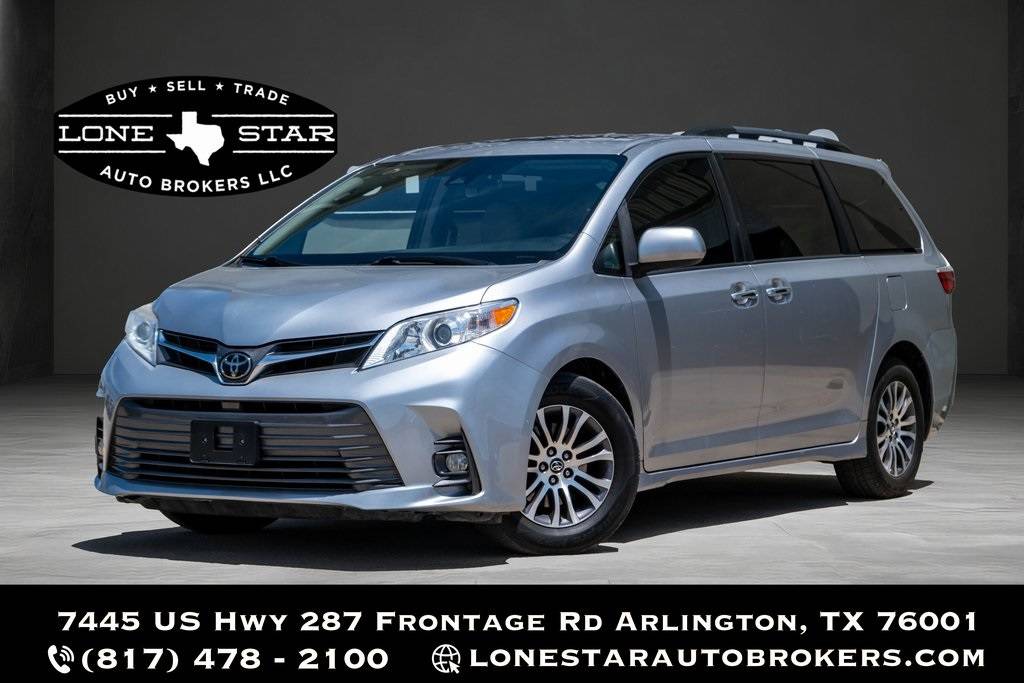 2018 Toyota Sienna L — Minivan — 122,531 mi — Forney, TX