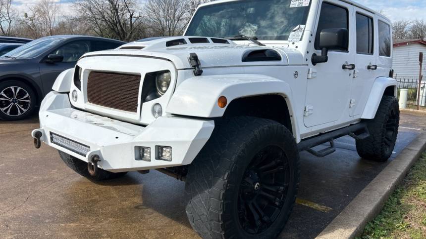 2016 Jeep Wrangler Sahara — SUV — 88,959 mi — Forney, TX