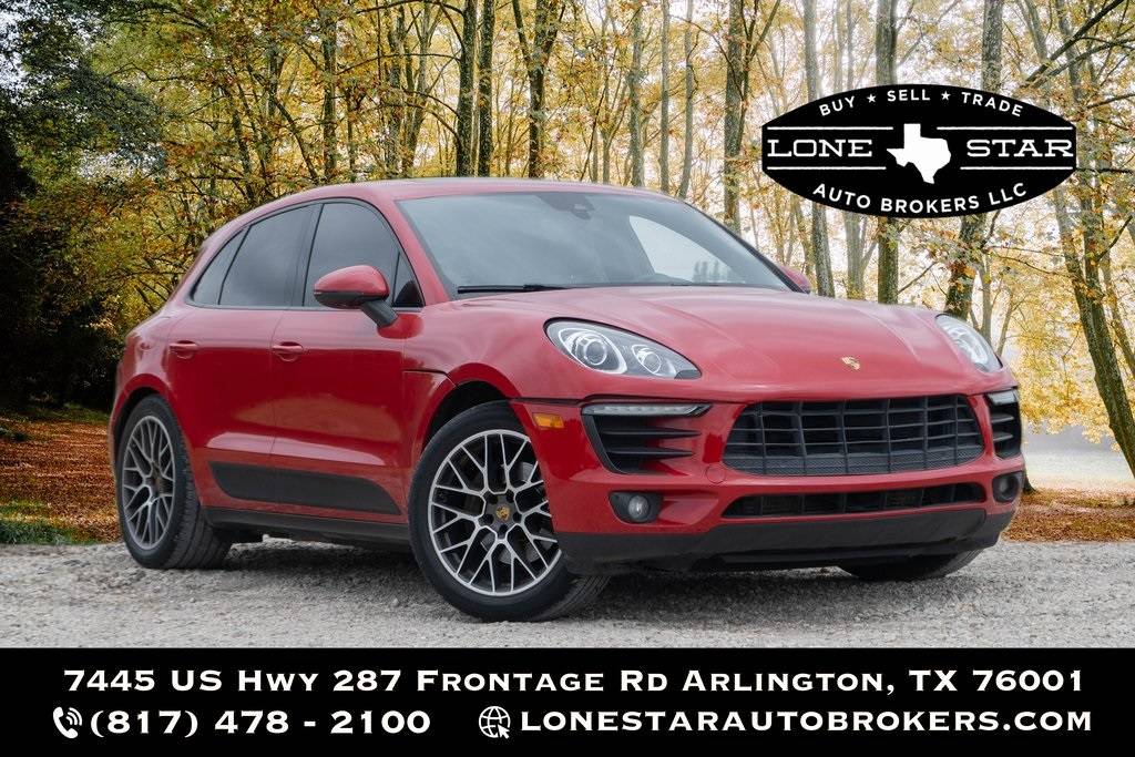 2018 Porsche Macan Sport Edition — SUV — 89,619 mi — Forney, TX
