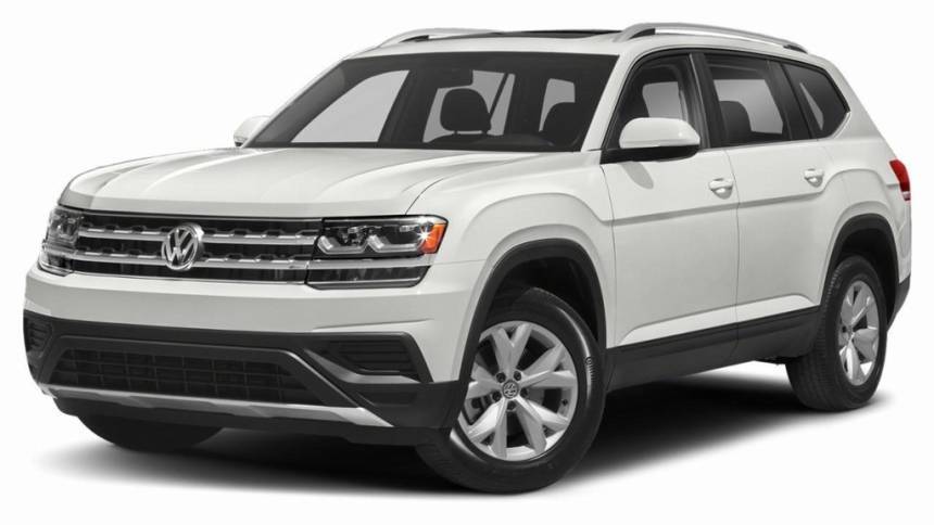 2019 Volkswagen Atlas SEL — SUV — 75,034 mi — Forney, TX