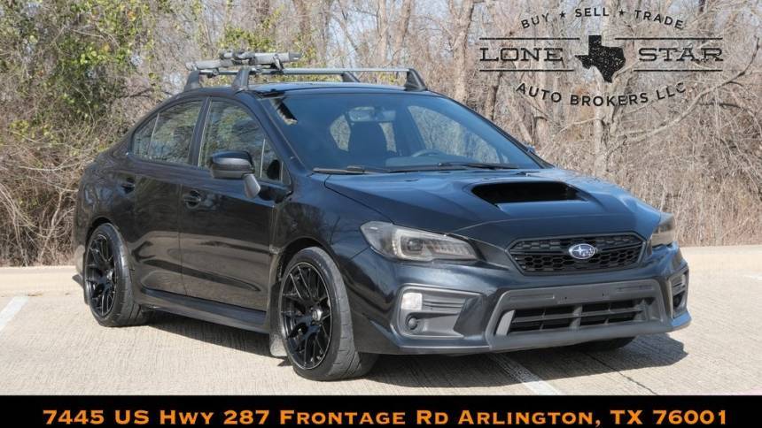 2018 Subaru WRX Base — Sedan — 65,843 mi — Forney, TX