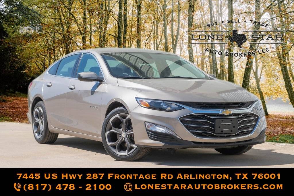 2022 Chevrolet Malibu LT — Sedan — 63,672 mi — Forney, TX