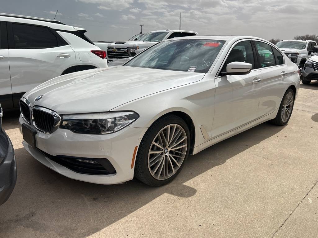 2017 BMW 5 Series 530i — Sedan — 95,801 mi — Forney, TX