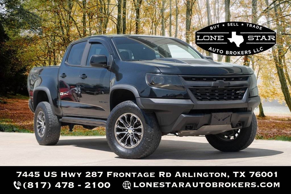 2018 Chevrolet Colorado ZR2 — Pickup Truck — 82,333 mi — Forney, TX
