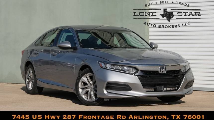 2020 Honda Accord LX — Sedan — 63,297 mi — Forney, TX